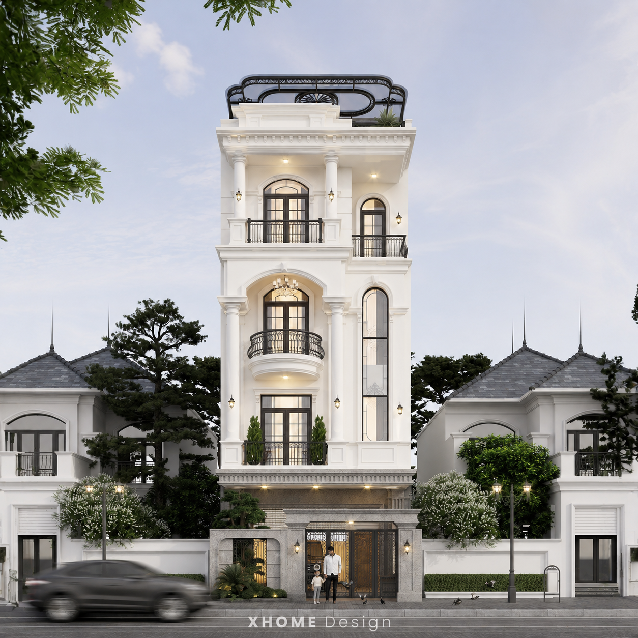 Công năng được tính trước.