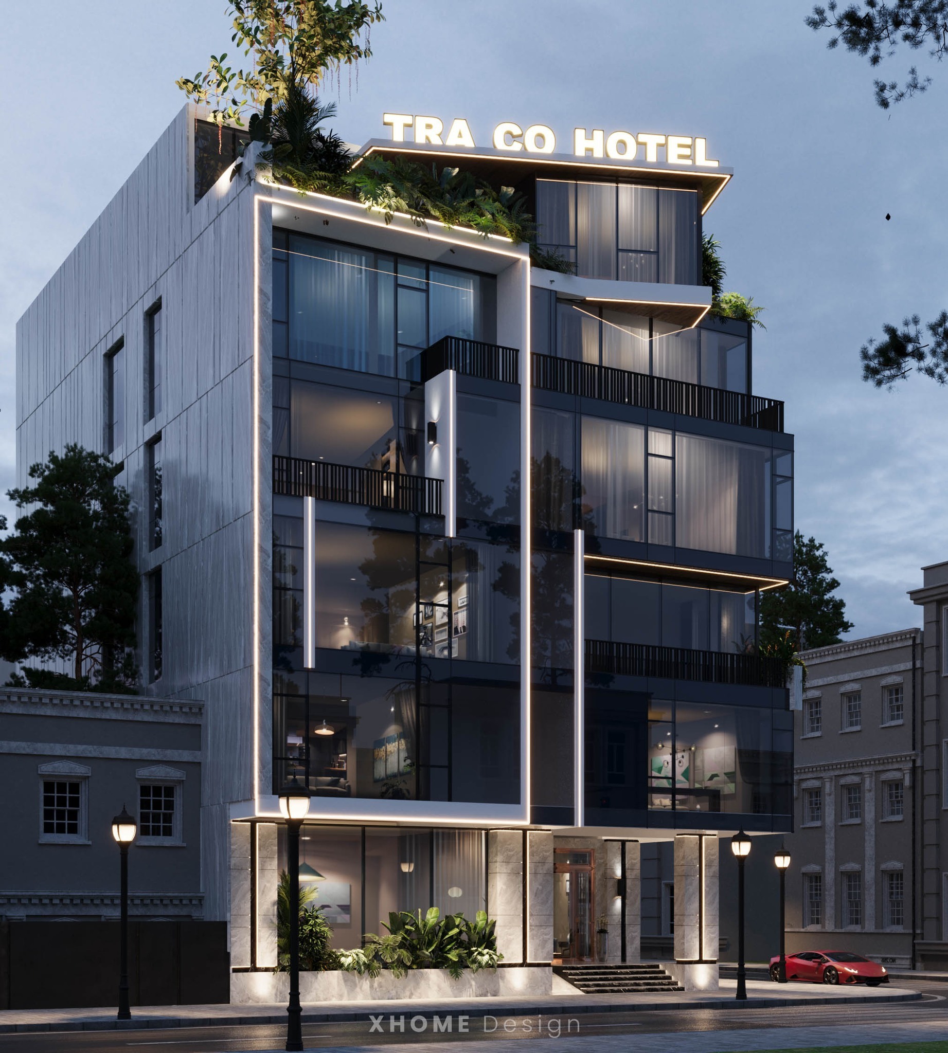 Tra Co Hotel